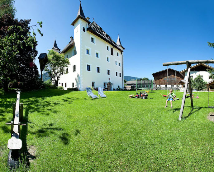 Castle Saalhof, Maishofen, Austria, Austria